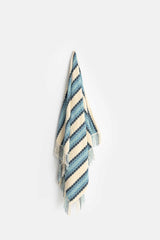 Vacation Stripe Towel - Teal