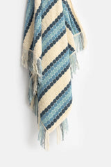 Vacation Stripe Towel - Teal