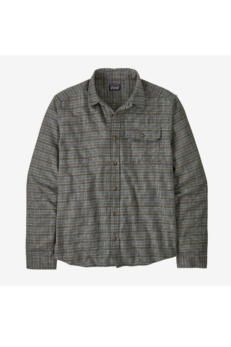 M'S L/S LW FJORD FLANNEL SHIRT - TRBE