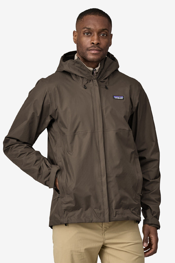 M's Torrentshell 3L Rain Jkt - Dark Walnut