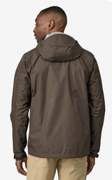 M's Torrentshell 3L Rain Jkt - Dark Walnut