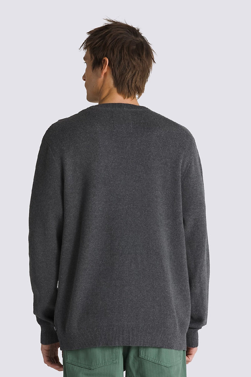 Emmett Cardigan ASPHALT HEATHER