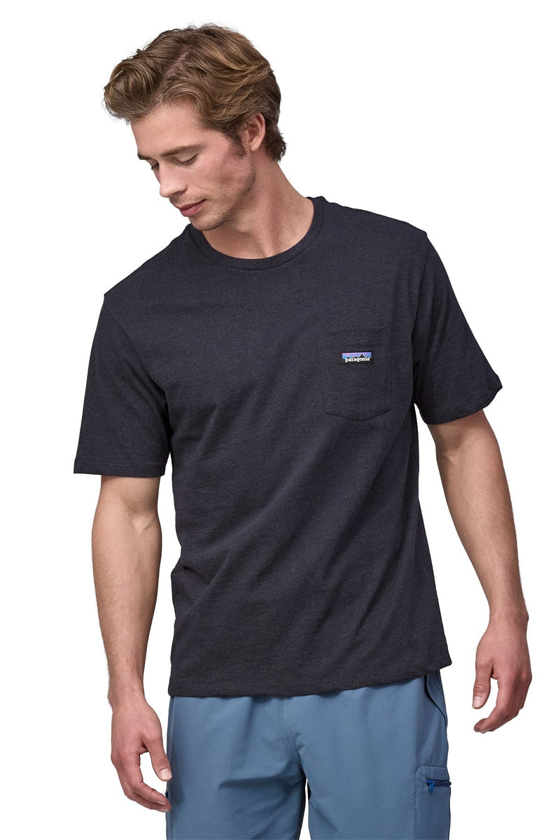 M'S DAILY POCKET TEE - BLK