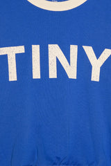 COLOR BLOCK SWEATSHIRT - ULTRAMARINE