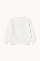 TINY LEAGUE GRAPHIC SWEATSHIRT - OFF-WHITE