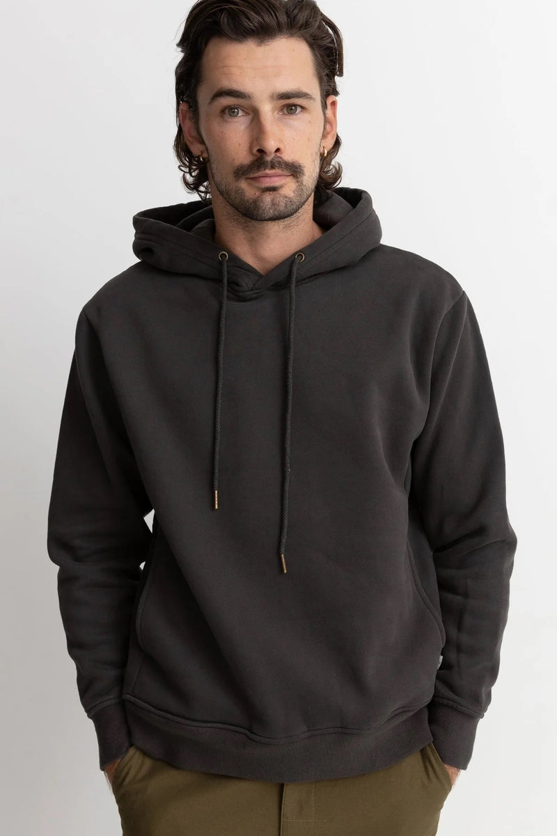 CLASSIC FLEECE HOOD - VINTAGE BLACK