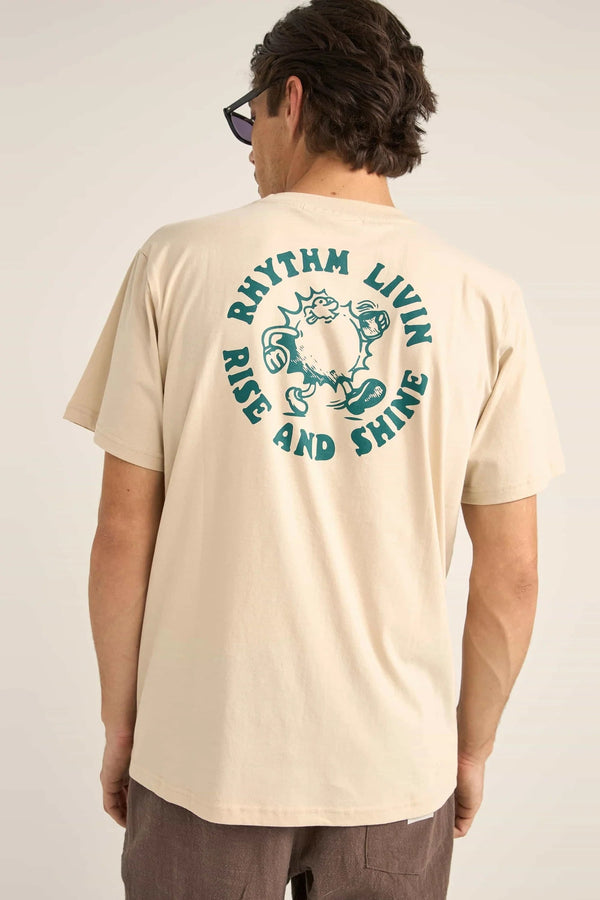 SHINE SS T-SHIRT - MOONROOCK