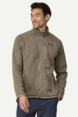 M'S BETTER SWEATER JKT - SEABIRD GREY