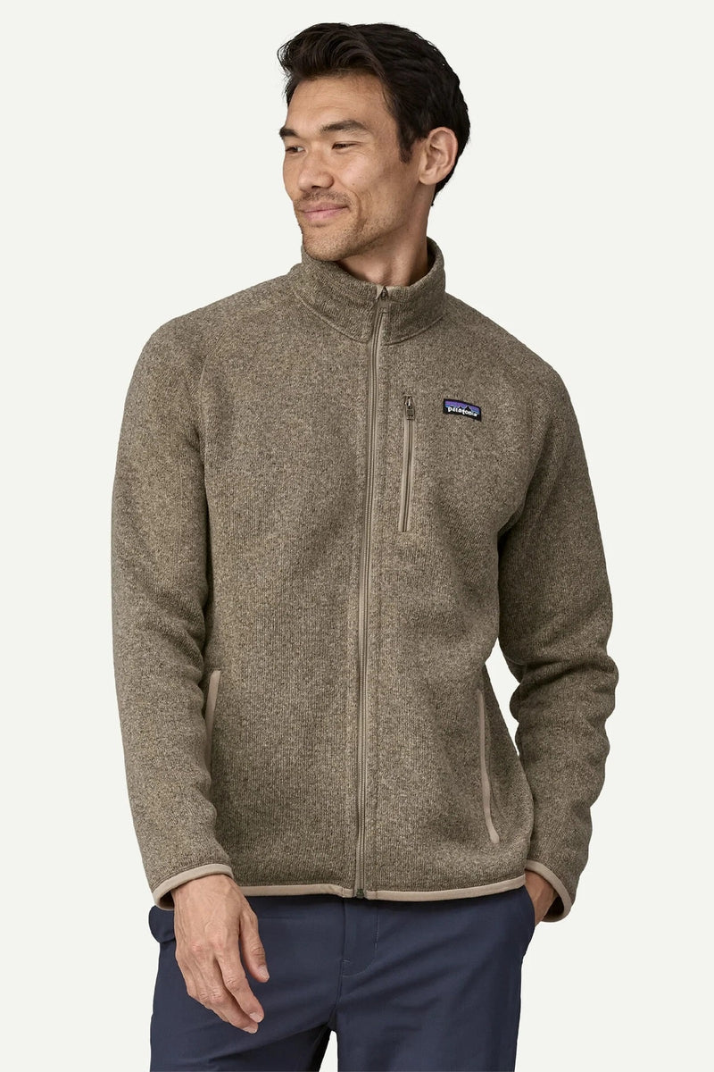 M'S BETTER SWEATER JKT - SEABIRD GREY