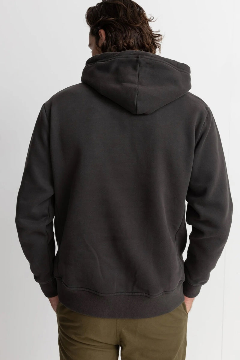 CLASSIC FLEECE HOOD - VINTAGE BLACK