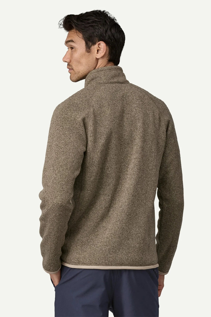M'S BETTER SWEATER JKT - SEABIRD GREY
