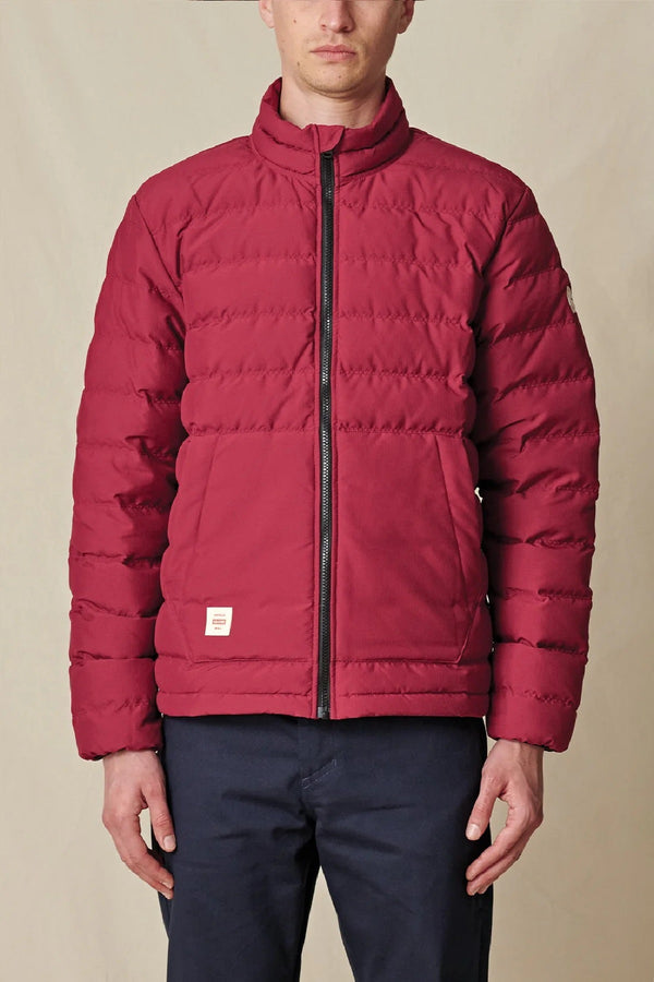 Prime Down Jacket - Rhubarb