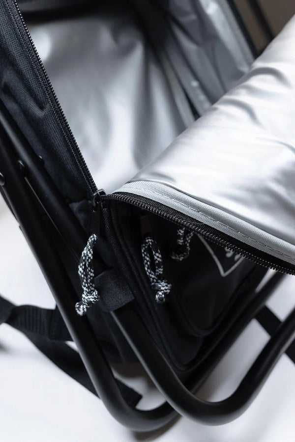STOKE SUPPLY BACKPACK CHAIR COMBO - BLACK