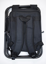 STOKE SUPPLY BACKPACK CHAIR COMBO - BLACK