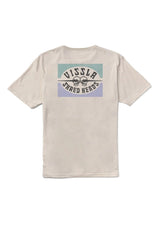 SHRED HEADS ORGANIC TEE - PHANTOM