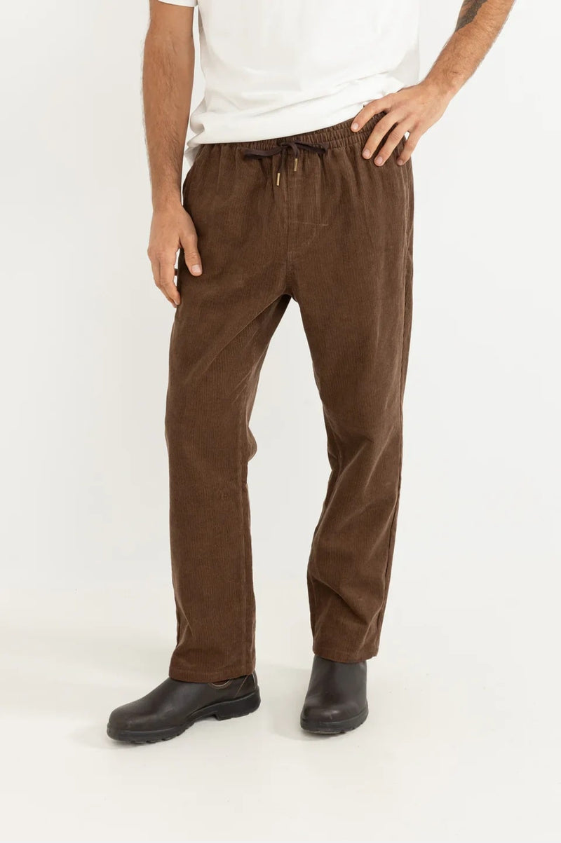 CORD JAM PANT - BROWN