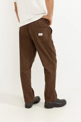 CORD JAM PANT - BROWN