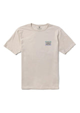 SHRED HEADS ORGANIC TEE - PHANTOM