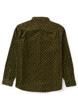 RAILS CORD PRINTED ECO LS SHIRT - TARP