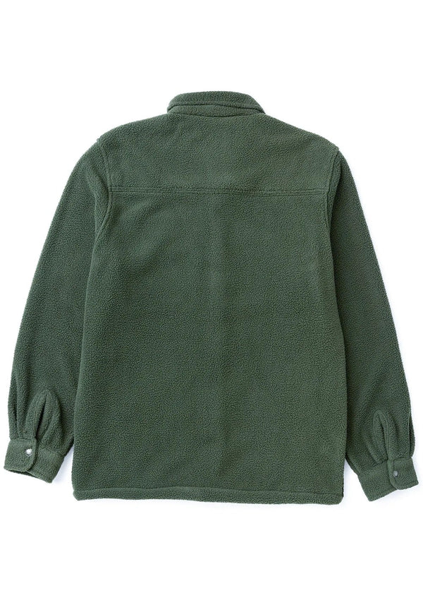 PEAKS SHERPA SOLID ECO SHIRT - VINTAGE GREEN