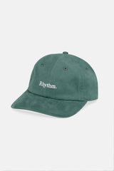 ESSENTIAL BRUSHED TWILL CAP - GREEN