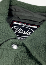 PEAKS SHERPA SOLID ECO SHIRT - VINTAGE GREEN