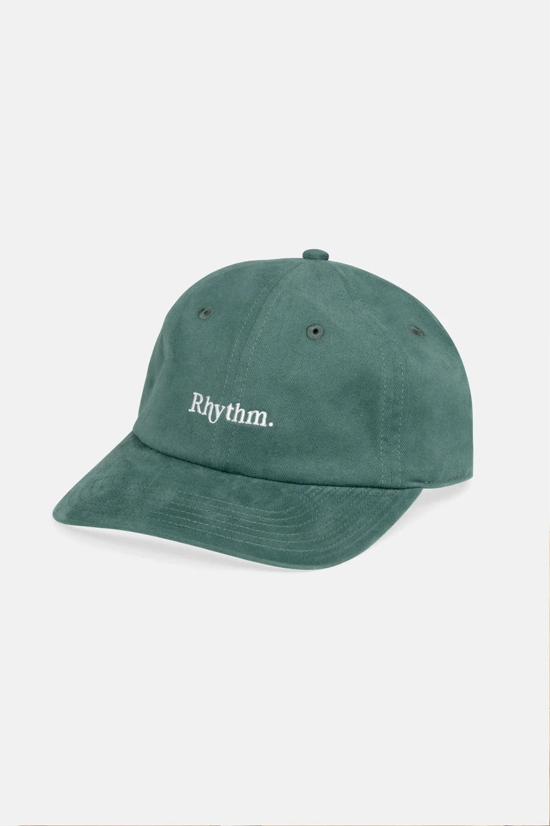 ESSENTIAL BRUSHED TWILL CAP - GREEN