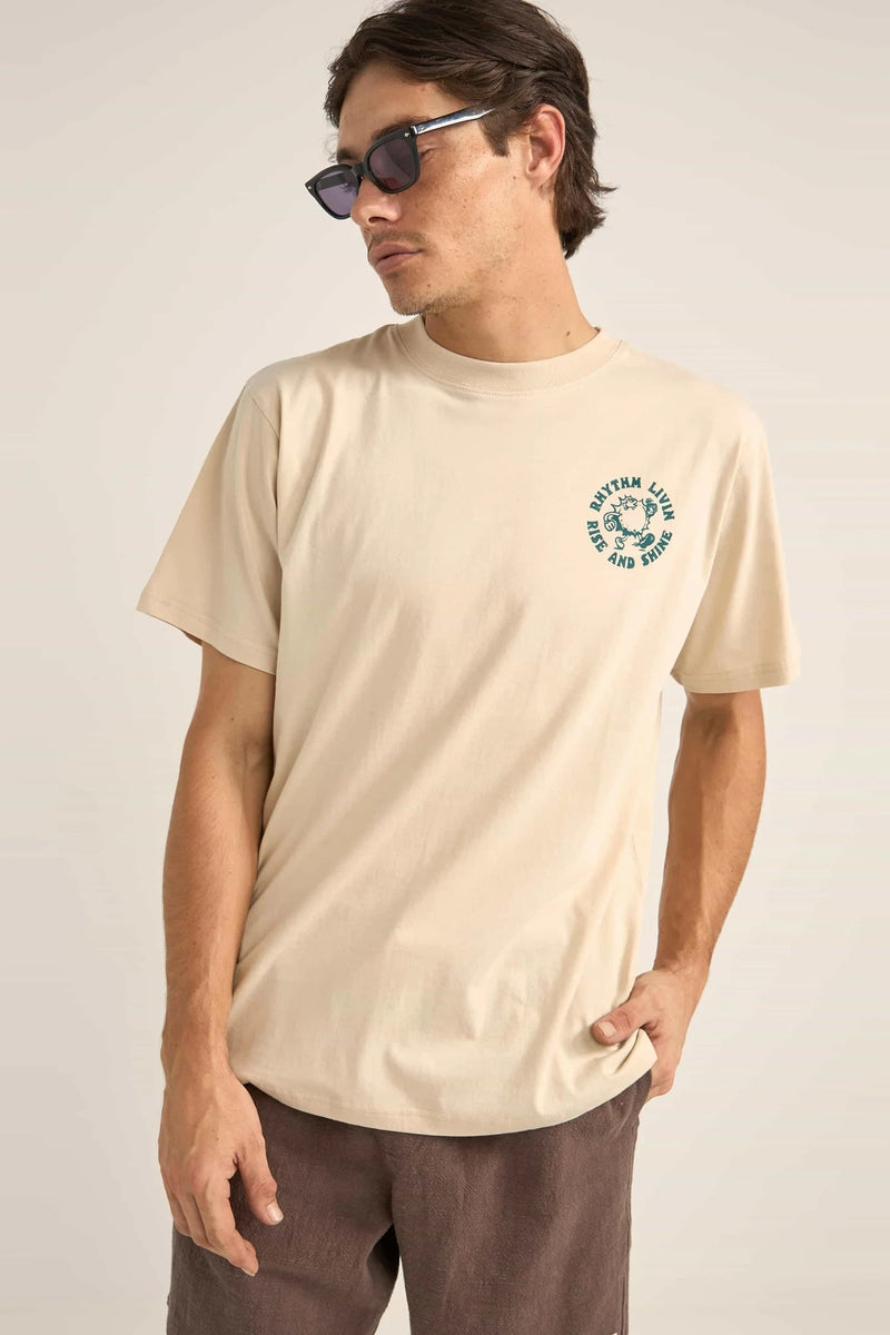 SHINE SS T-SHIRT - MOONROOCK