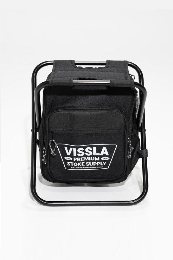 STOKE SUPPLY BACKPACK CHAIR COMBO - BLACK