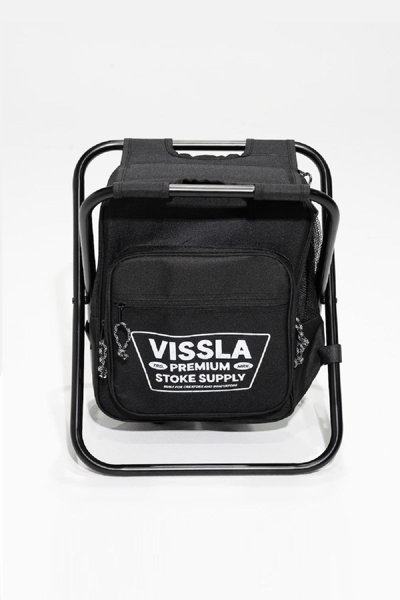 STOKE SUPPLY BACKPACK CHAIR COMBO - BLACK