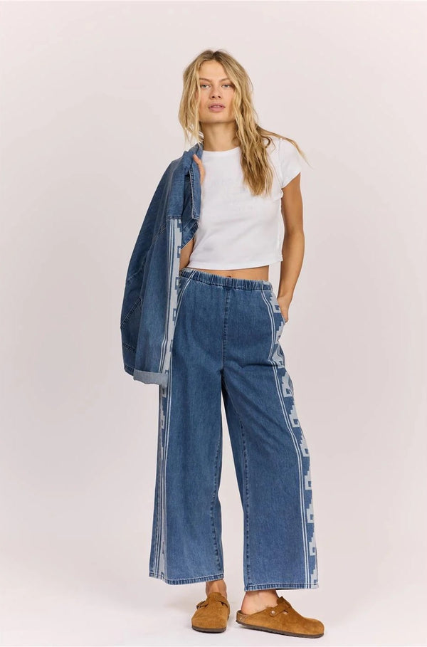 OCEAN BOUND PANT - VINTAGE BLUE