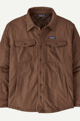 M'S LW INSULATED FJORD FLANNEL SHIRT BRMB