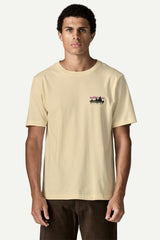 M's '73 Skyline T-Shirt - Undyed Natural