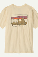 M's '73 Skyline T-Shirt - Undyed Natural