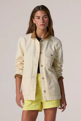 W's Point Reyes Canvas Coat - Undyed Natural