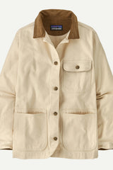 W's Point Reyes Canvas Coat - Undyed Natural