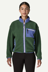 W's Synch Jkt - Canopy Green