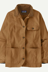 W'S POINT REYES CANVAS COAT BERM BROWN