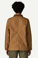 W'S POINT REYES CANVAS COAT BERM BROWN