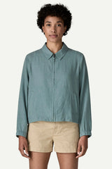 W'S GARDEN ISLAND JKT - WHOLE WEAVE: NATURAL