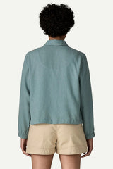 W'S GARDEN ISLAND JKT - WHOLE WEAVE: NATURAL