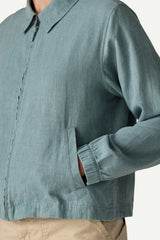W'S GARDEN ISLAND JKT - WHOLE WEAVE: NATURAL