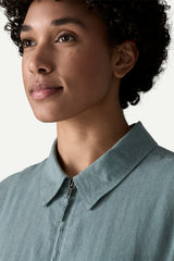 W'S GARDEN ISLAND JKT - WHOLE WEAVE: NATURAL