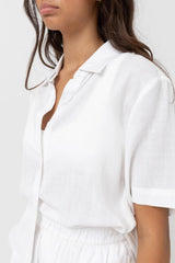 CLASSIC LOUNGE SHIRT WHITE