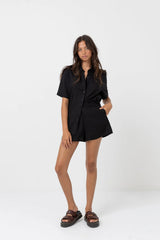 CLASSIC LOUNGE SHIRT BLACK