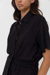 CLASSIC LOUNGE SHIRT BLACK