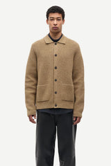 SARICHARD CARDIGAN LEAD GRAY