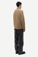 SARICHARD CARDIGAN LEAD GRAY