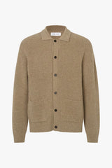 SARICHARD CARDIGAN LEAD GRAY