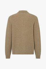 SARICHARD CARDIGAN LEAD GRAY